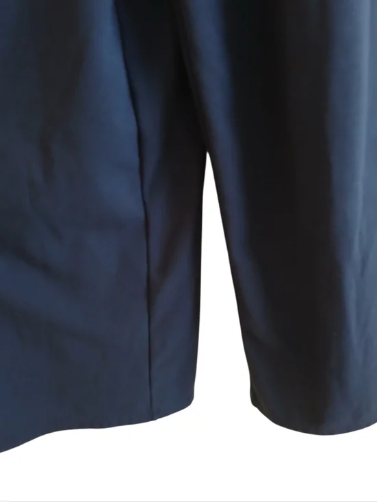 HALARA Waffle Knit Overalls Jumper Women's S Dark Blue Adjustable Relaxed Fit - Picture 5 of 10